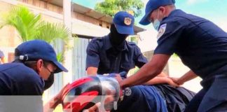 Bomberos de Nueva Segovia más que listos para atender a la ciudadanía