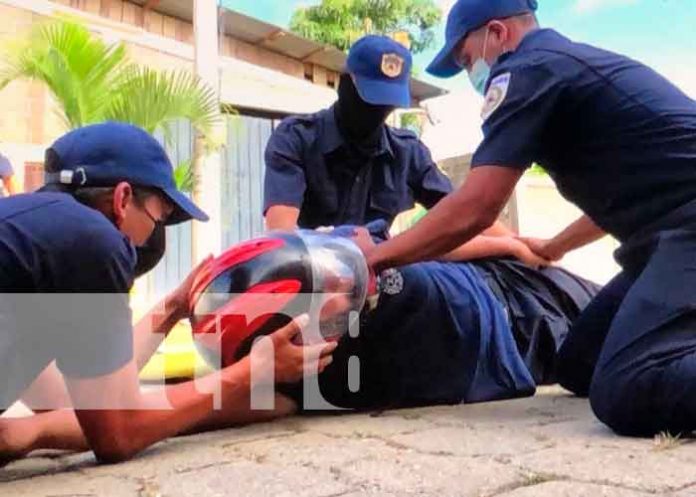 Bomberos de Nueva Segovia más que listos para atender a la ciudadanía