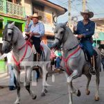 Realizan desfile hípico en Bluefields
