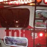 10 personas lesionadas tras accidente de tránsito en Boaco