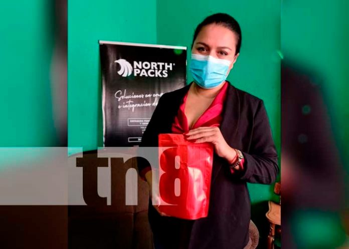 Laure Palacios y su negocio 