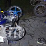 Un caballo provoca accidente de tránsito entre motocicletas en Ometepe Un caballo provoca accidente de tránsito entre motocicletas en Ometepe