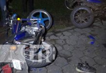 Un caballo provoca accidente de tránsito entre motocicletas en Ometepe Un caballo provoca accidente de tránsito entre motocicletas en Ometepe