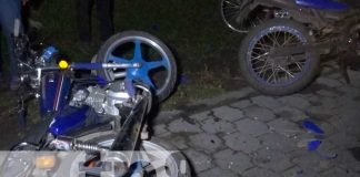 Un caballo provoca accidente de tránsito entre motocicletas en Ometepe