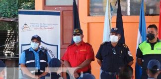 Bomberos de Estelí son capacitados sobre la prevención de estupefacientes