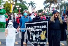 Los agüizotes llegaron al Puerto Salvador Allende