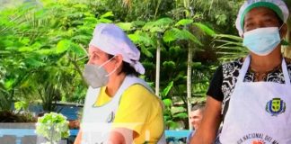 Realizan festival de dulces y sabores de navidad en Nueva Segovia