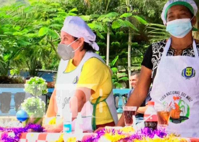 Realizan festival de dulces y sabores de navidad en Nueva Segovia