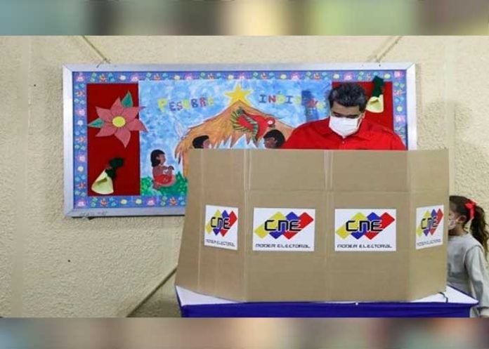 Pdte. Maduro destaca que las elecciones es una victoria para Venezuela