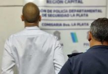 Ex policía decapitó a su progenitora y confesó el crimen en La plata, Argentina.