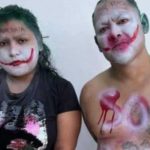 México: Ladrones aparecen amarrados a un poste pintados como El Joker México: Ladrones aparecen amarrados a un poste pintados como El Joker.