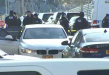 Balacera deja a oficiales de la Policía heridos en la Ciudad de Nueva York Balacera deja a dos oficiales de la Policía heridos en la Ciudad de Nueva York
