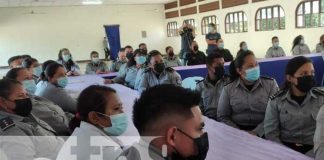 Conmemoran el día de la no violencia hacia la mujer en Tipitapa