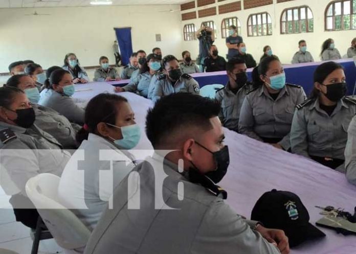 Conmemoran el día de la no violencia hacia la mujer en Tipitapa