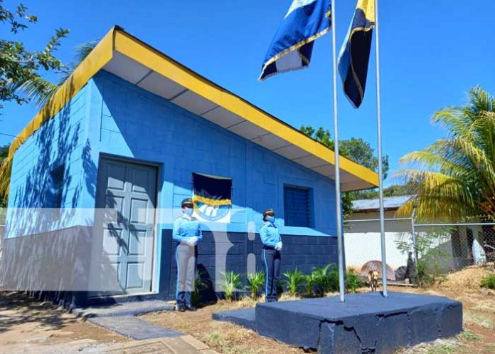 1 Relanzan comisaría de la Mujer en San Francisco del Norte en Chinandega