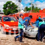 Irrespeto a señal de tránsito provoca accidente en Bilwi Irrespeto a señal de tránsito provoca accidente en Bilwi