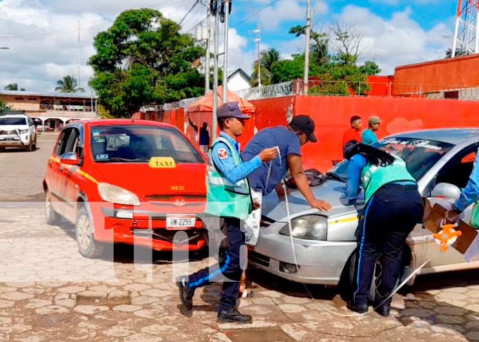 Irrespeto a señal de tránsito provoca accidente en Bilwi