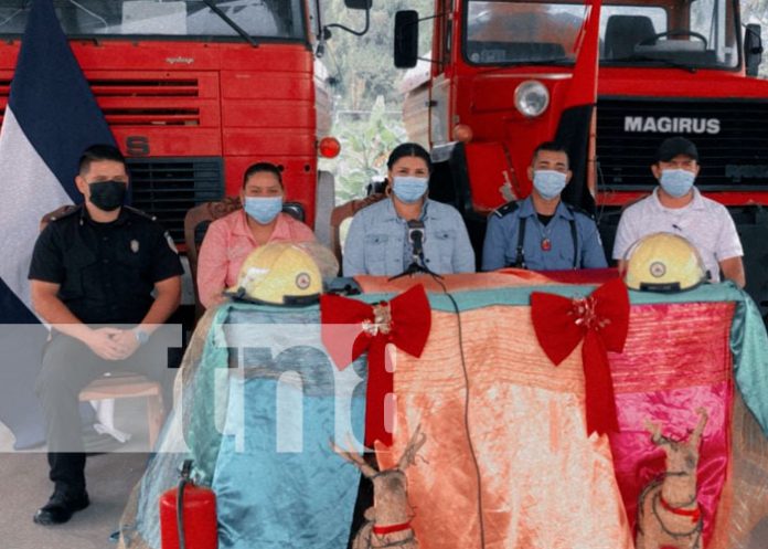 Promueven el cuido de las familias durante las fiestas decembrinas en Jalapa