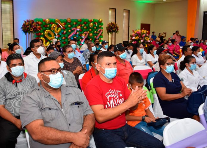 Asamblea para evaluar el trabajo en Salud realizado durante el presente año