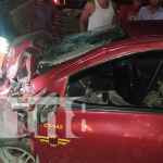 Choque en Santo Tomás Chontales deja un muerto Aparatoso accidente en Santo Tomas Chontales