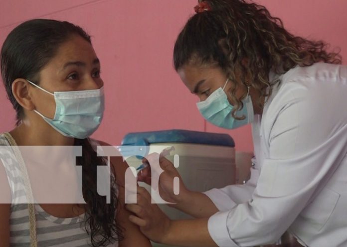 Exitosa semana de vacunación contra el COVID-19 en Rivas