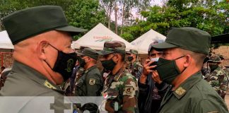 Conmemoran el Día del Soldado de la Patria en Juigalpa