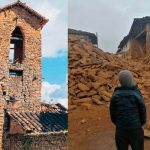 Terremoto de 7,5 en Perú derrumba la torre de la histórica iglesia de La Jalca Grande Terremoto de 7,5 en Perú derrumba la torre de la histórica iglesia de La Jalca Grande