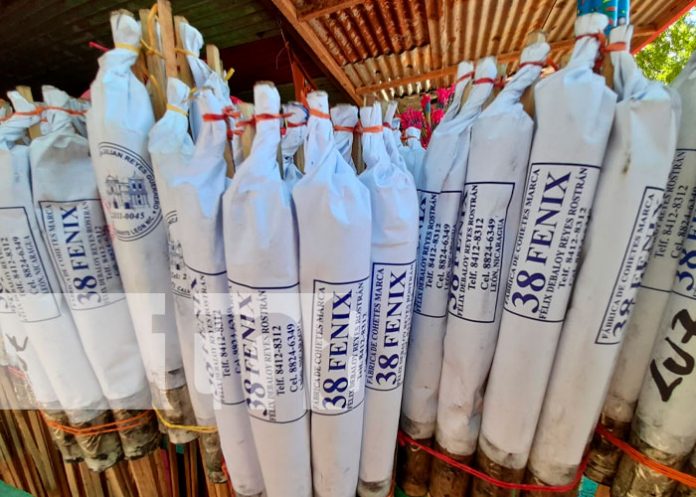 Managua: Tramos de pólvora listos ante llegada de 