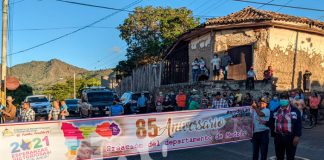 Espectacular cierre de fiestas de aniversario en Madriz