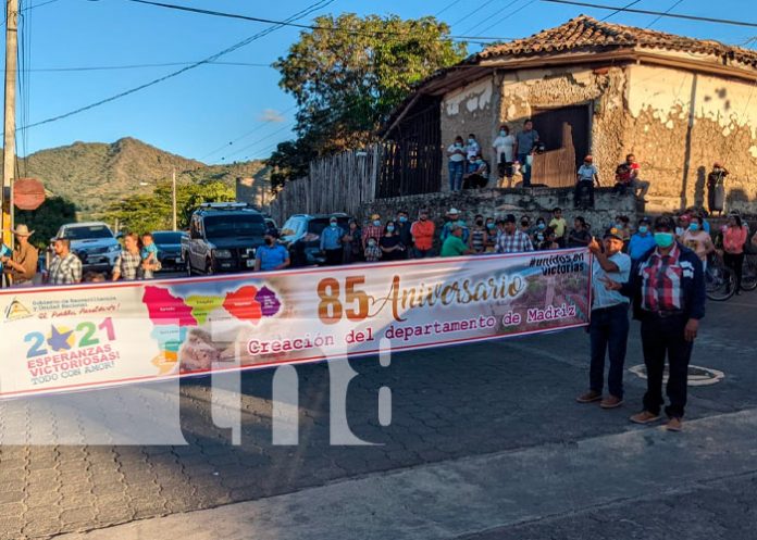 Espectacular cierre de fiestas de aniversario en Madriz