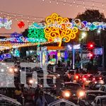 Nicaragua recibe la navidad en armonía, paz y trabajo Managua se llena de alegría, luz y color con altares en Avenida Bolívar