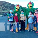 Realizan festival ambiental en el Parque Nacional Volcán Masaya
