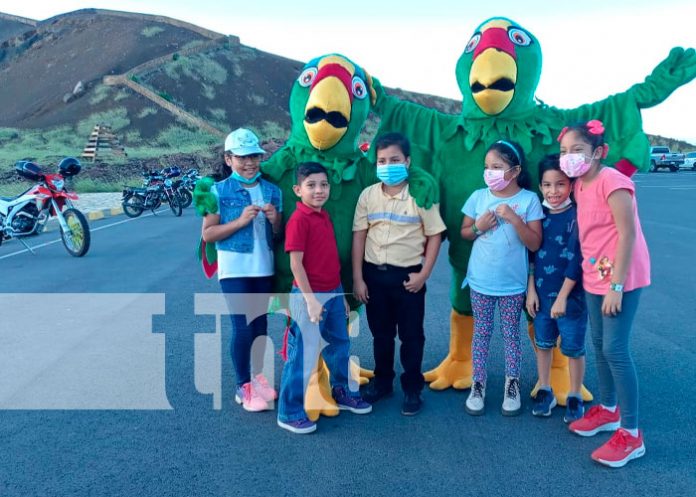 1 Realizan festival ambiental en el Parque Nacional Volcán Masaya