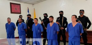 Captura de delincuentes en Chontales /