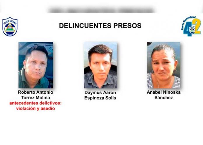 Más de 400 libras de marihuana y tres detenidos en operativo policial