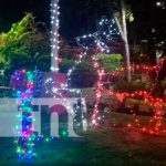 Encienden luces navideñas en Ocotal, Nueva Segovia