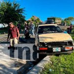 Varios lesionados de gravedad en fuerte accidente registrado en Rivas