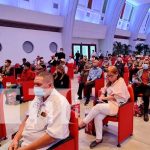 Nicaragua expone a los acompañantes electorales las perspectivas de crecimiento económico Nicaragua expone a los acompañantes electorales las perspectivas de crecimiento económico