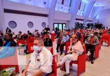Nicaragua expone a los acompañantes electorales las perspectivas de crecimiento económico Nicaragua expone a los acompañantes electorales las perspectivas de crecimiento económico