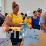 Distribuyen materiales electorales en Centros de Votación del Caribe Norte