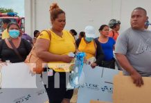 Distribuyen materiales electorales en Centros de Votación del Caribe Norte Distribuyen materiales electorales en Centros de Votación del Caribe Norte