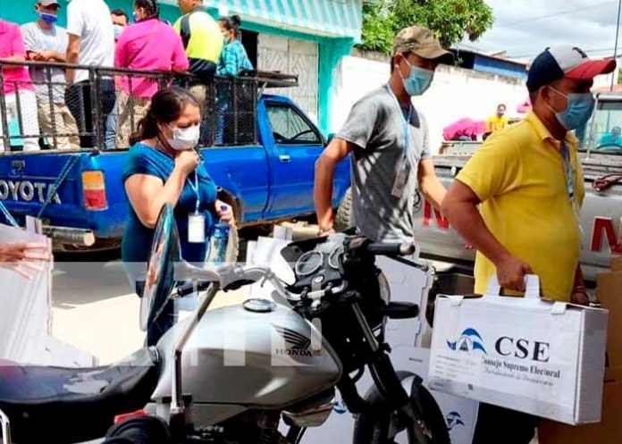 1 Todo listo en Jalapa, Nueva Segovia para los comicios electorales nacionales