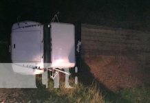 Conductor sobrevive de milagro a accidente en Nueva Segovia Conductor sobrevive de milagro a accidente de tránsito en Nueva Segovia
