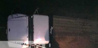 Conductor sobrevive de milagro a accidente de tránsito en Nueva Segovia