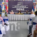 SINAPRED culmina taller de cartografía básica en Nicaragua prevención ante desastre en Nicaragua