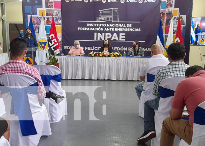 prevención ante desastre en Nicaragua