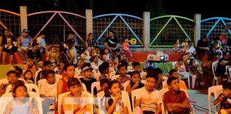 IV edición de cine infantil en Managua