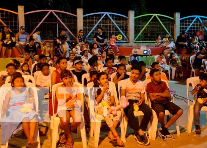 IV edición de cine infantil en Managua