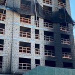 Varias personas quedan atrapadas en un incendio en Brooklyn, Nueva York Varias personas quedan atrapadas en un incendio en Brooklyn, Nueva York