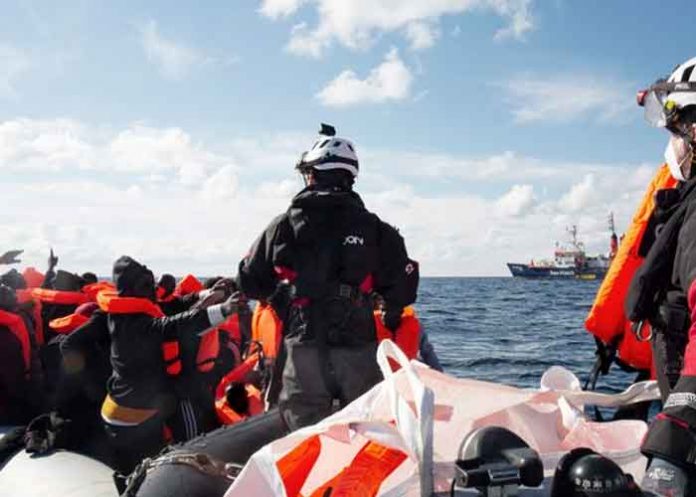 1.3 El Sea Watch salva a 175 migrantes y otros 420 llegaron a puertos de Sicilia